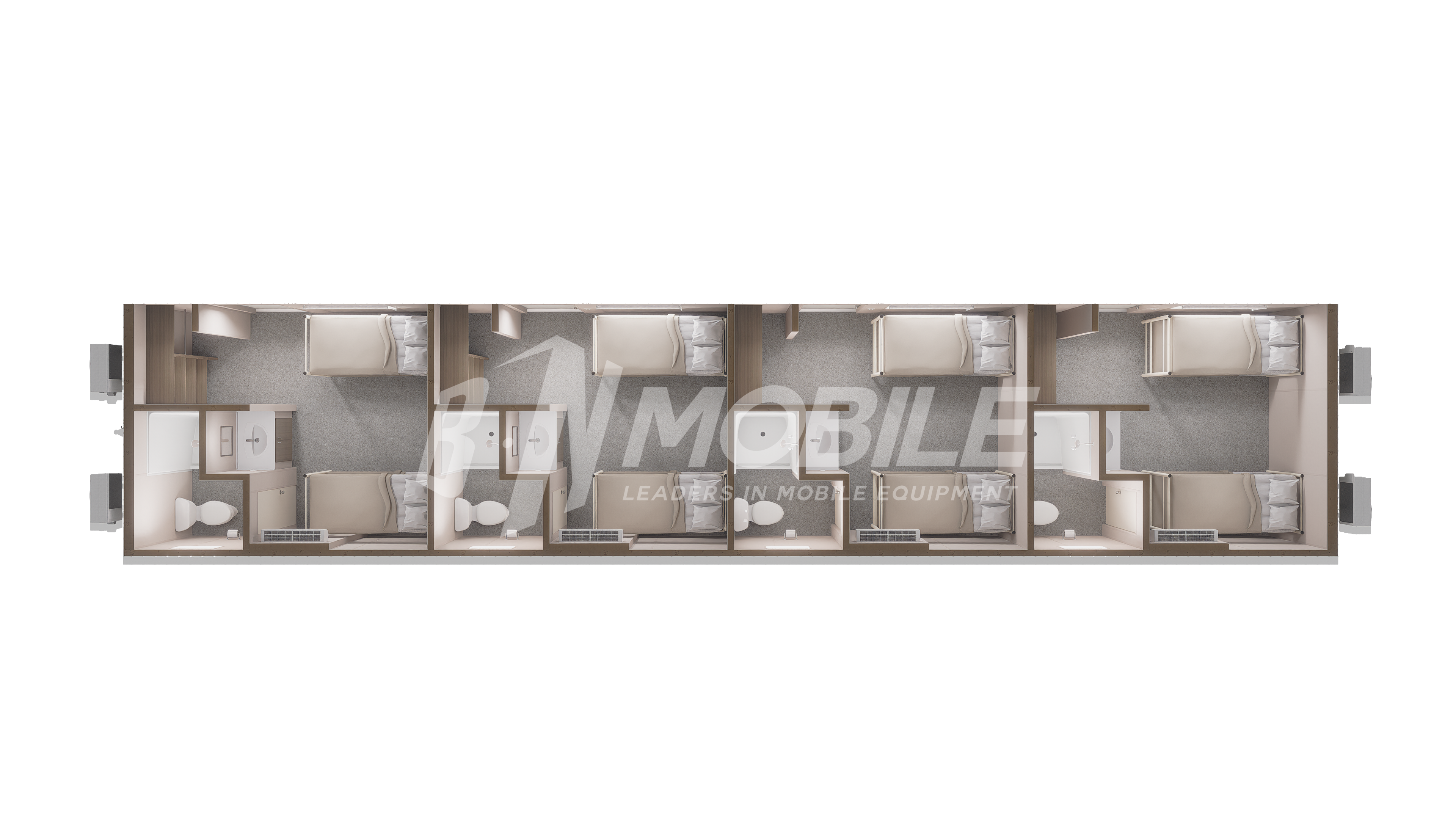 bn mobile, modular building, hotel, 12x60